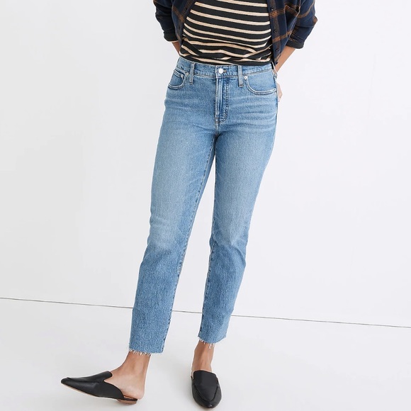 Madewell Denim - Madewell Mid Rise Perfect Vintage Jean